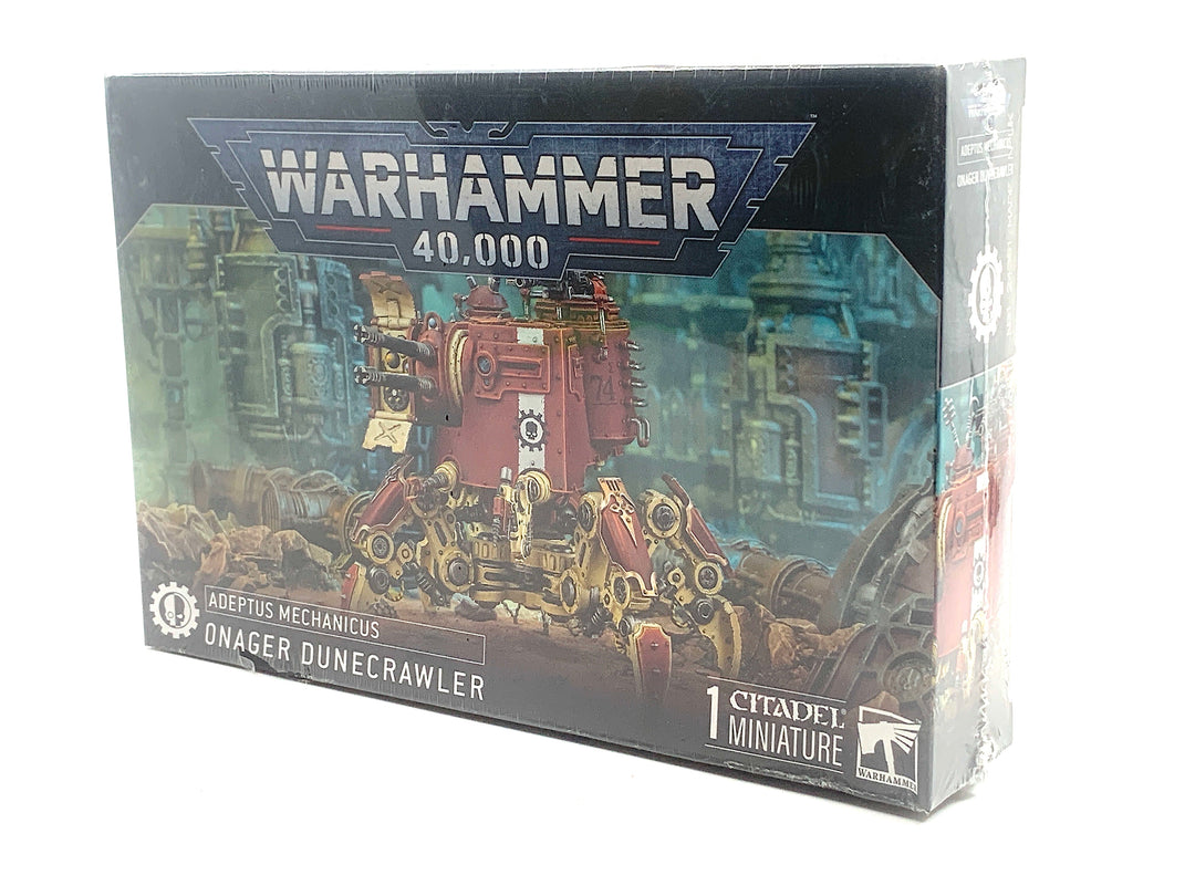 Warhammer 40,000: Adeptus Mechanicus - Onager Dunecrawler