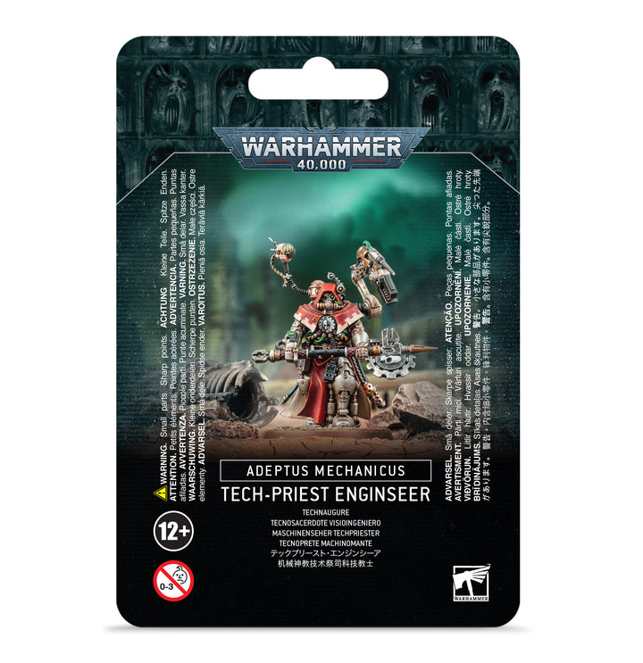Warhammer 40,000: Adeptus Mechanicus - Tech-Priest Enginseer