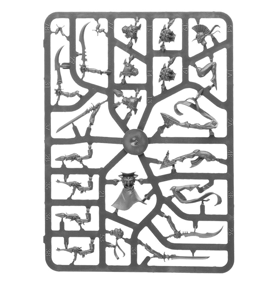 Warhammer 40,000: Aeldari - Harlequin Troupe