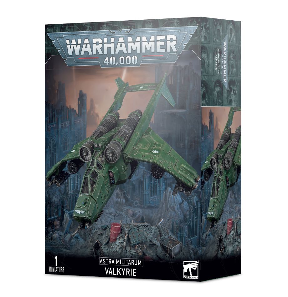 Warhammer 40,000: Astra Militarum - Valkyrie