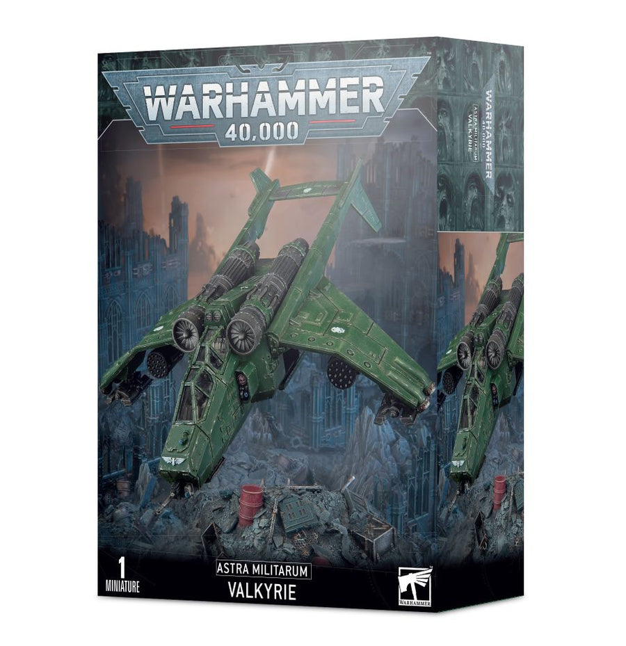 Warhammer 40,000: Astra Militarum - Valkyrie