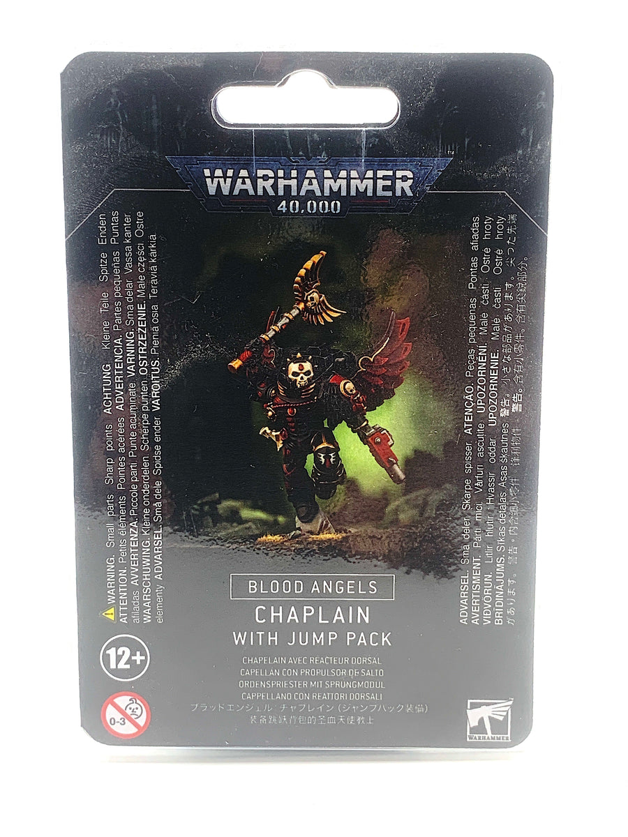Warhammer 40,000: Blood Angels - Chaplain With Jump Pack