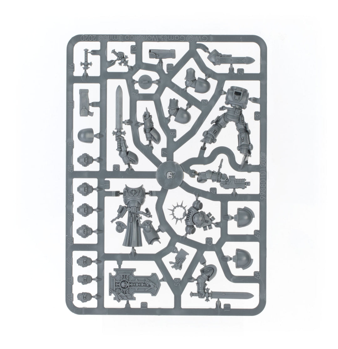 Warhammer 40,000: Combat Patrol - Black Templars