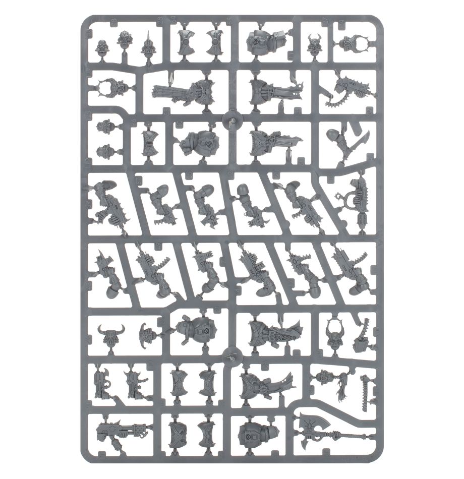 Warhammer 40,000: Combat Patrol - Chaos Space Marines