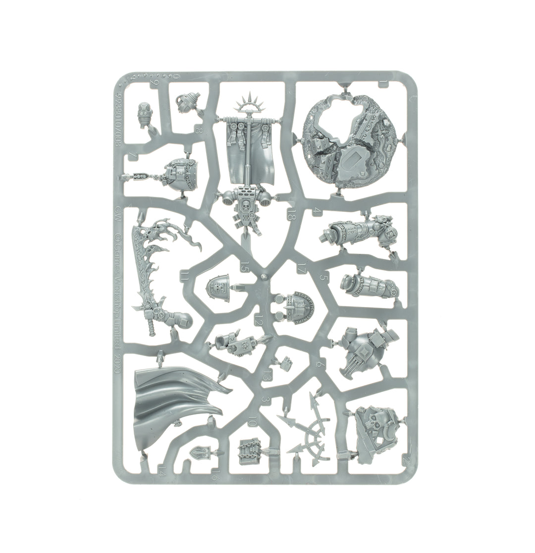 Warhammer 40,000: Combat Patrol - Grey Knights