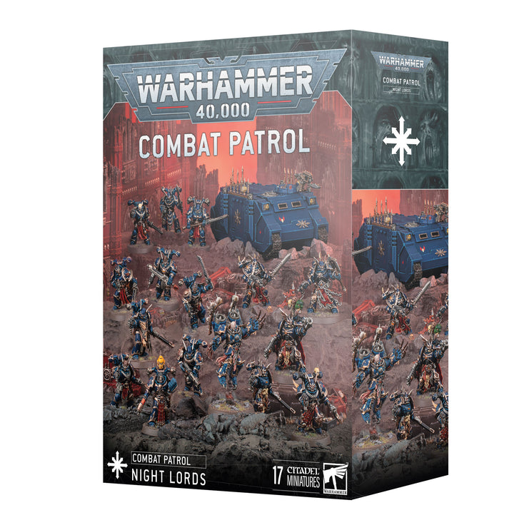 Warhammer 40,000: Combat Patrol - Night Lords