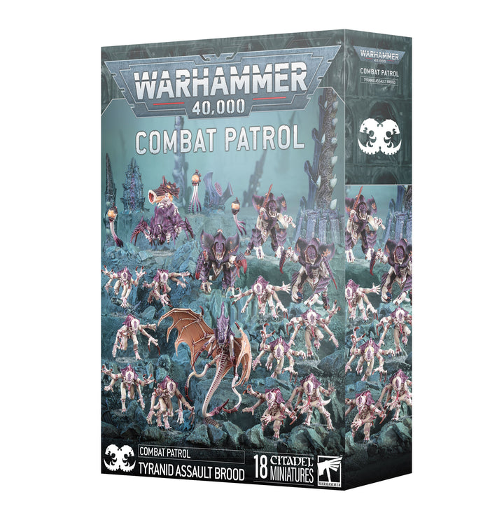 Warhammer 40,000: Combat Patrol - Tyranid Assault Brood