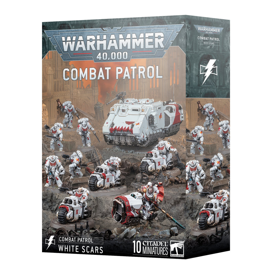 Warhammer 40,000: Combat Patrol - White Scars