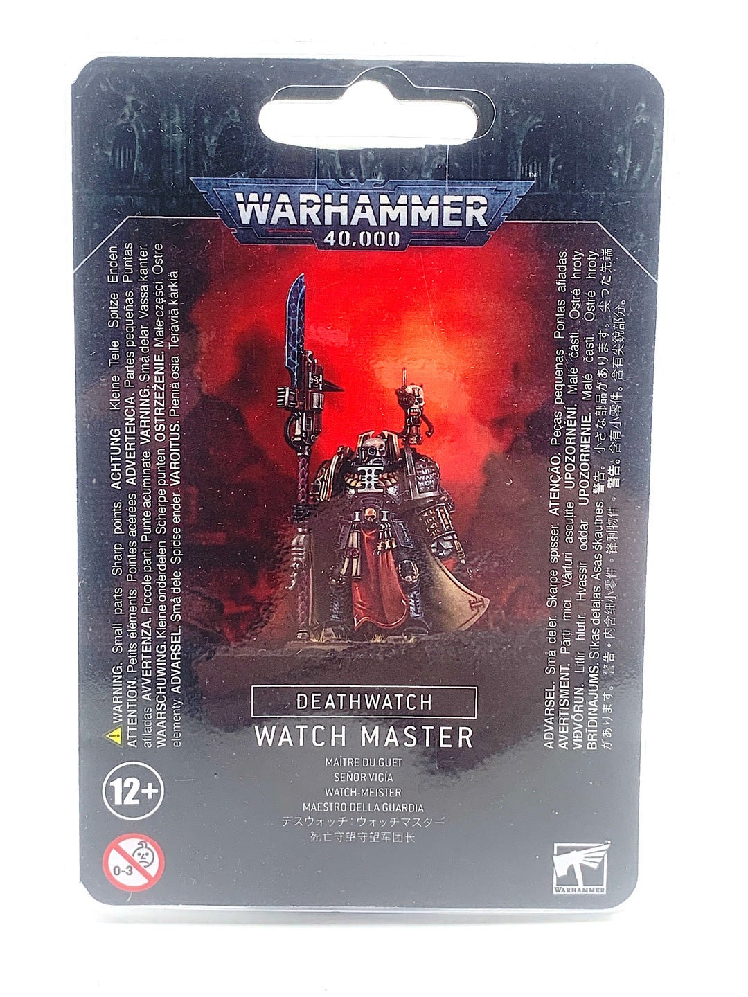 Warhammer 40,000: Deathwatch - Watch Master
