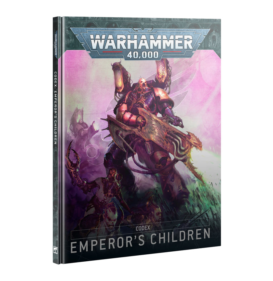 Warhammer 40,000: Emperor's Children - Codex