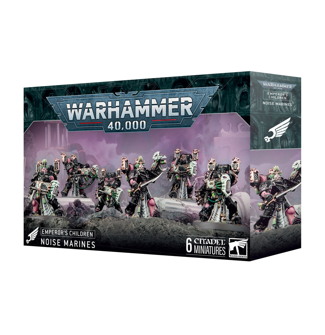 Warhammer 40,000: Emperor's Children - Noise Marines