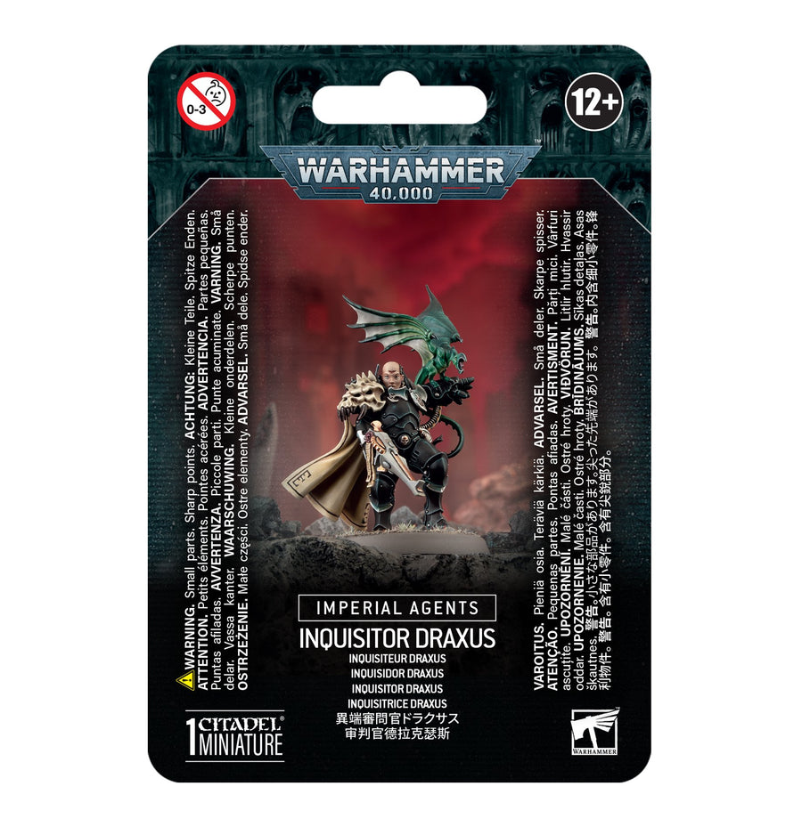 Warhammer 40,000: Imperial Agents - Inquisitor Kyria Draxus