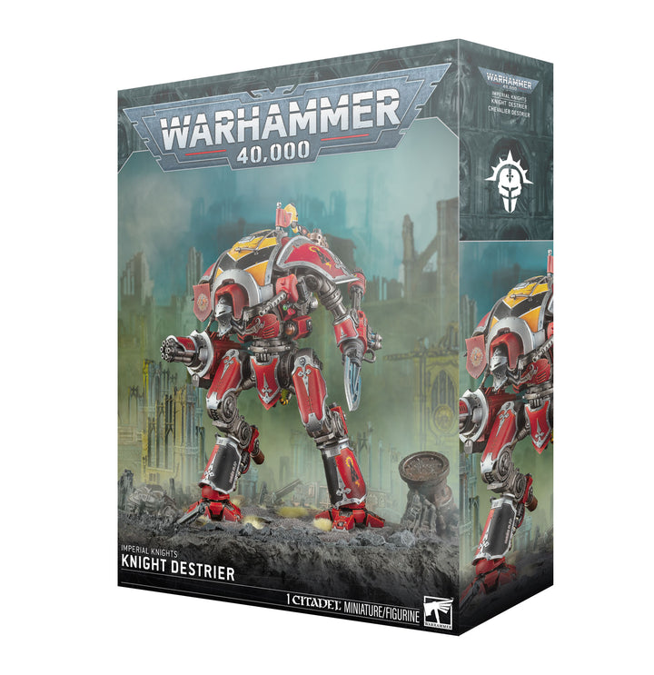 Warhammer 40,000: Imperial Knights - Knight Destrier