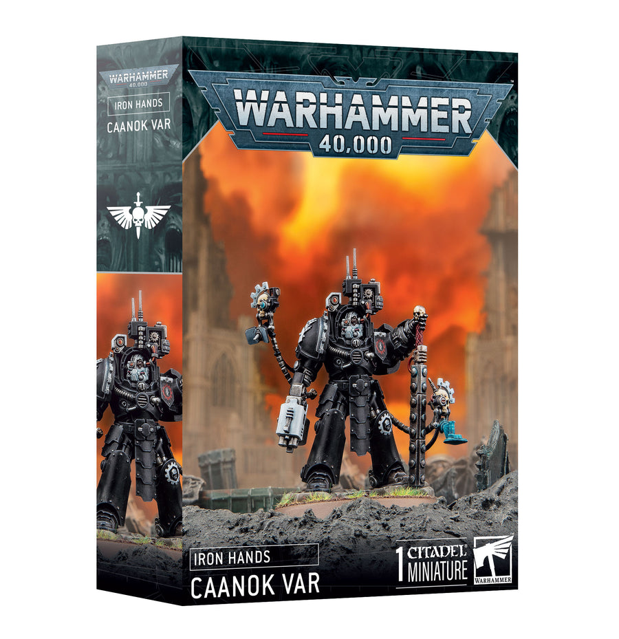 Warhammer 40,000: Iron Hands - Caanok Var