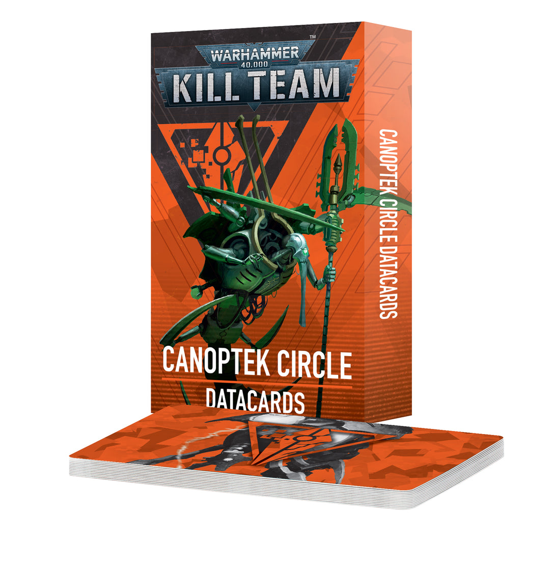 Warhammer 40,000: Kill Team - Canoptek Circle Datacards