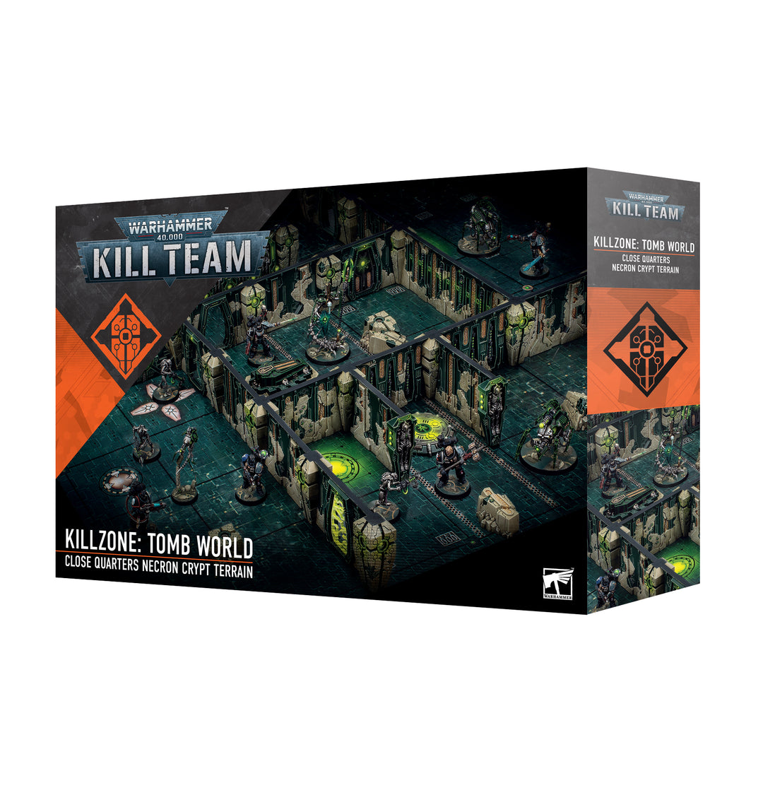 Warhammer 40,000: Kill Team - Killzone Tomb World