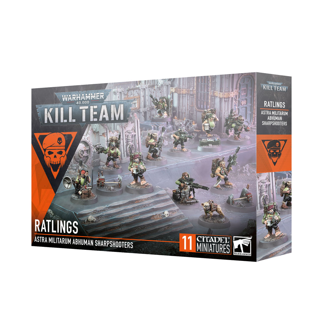 Warhammer 40,000: Kill Team - Ratlings