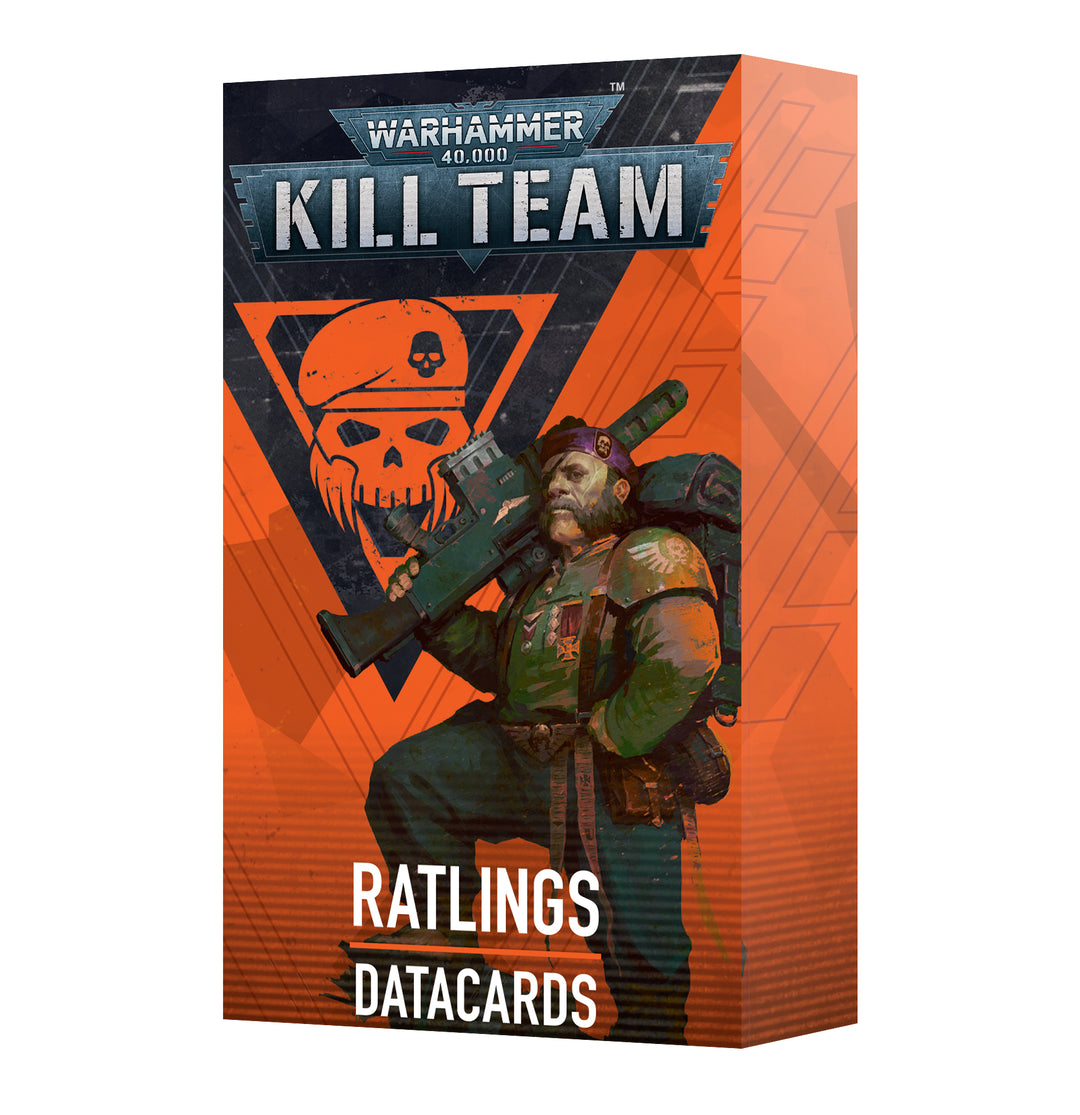 Warhammer 40,000: Kill Team - Ratlings Datacards