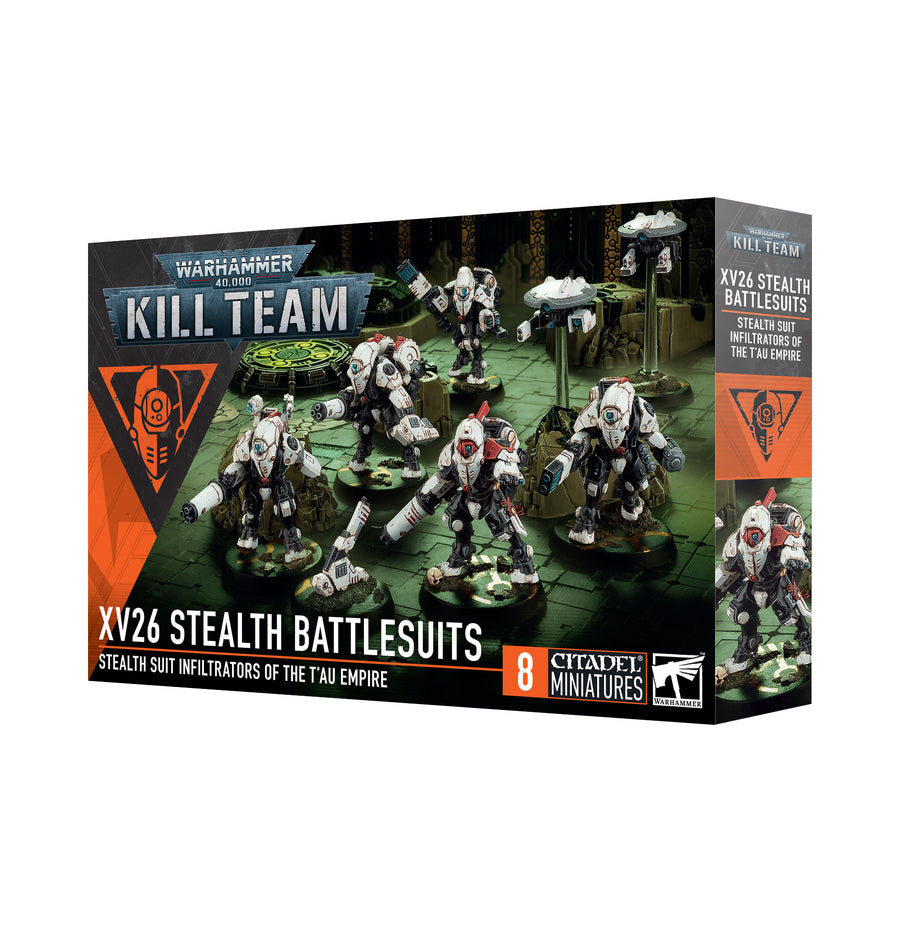 Warhammer 40,000: Kill Team - XV26 Stealth Battlesuits