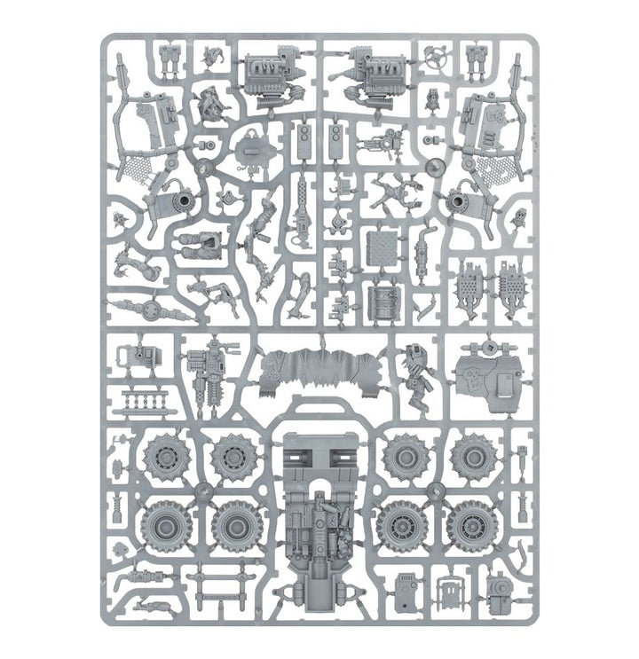 Warhammer 40,000: Orks - Boomdakka Snazzwagon
