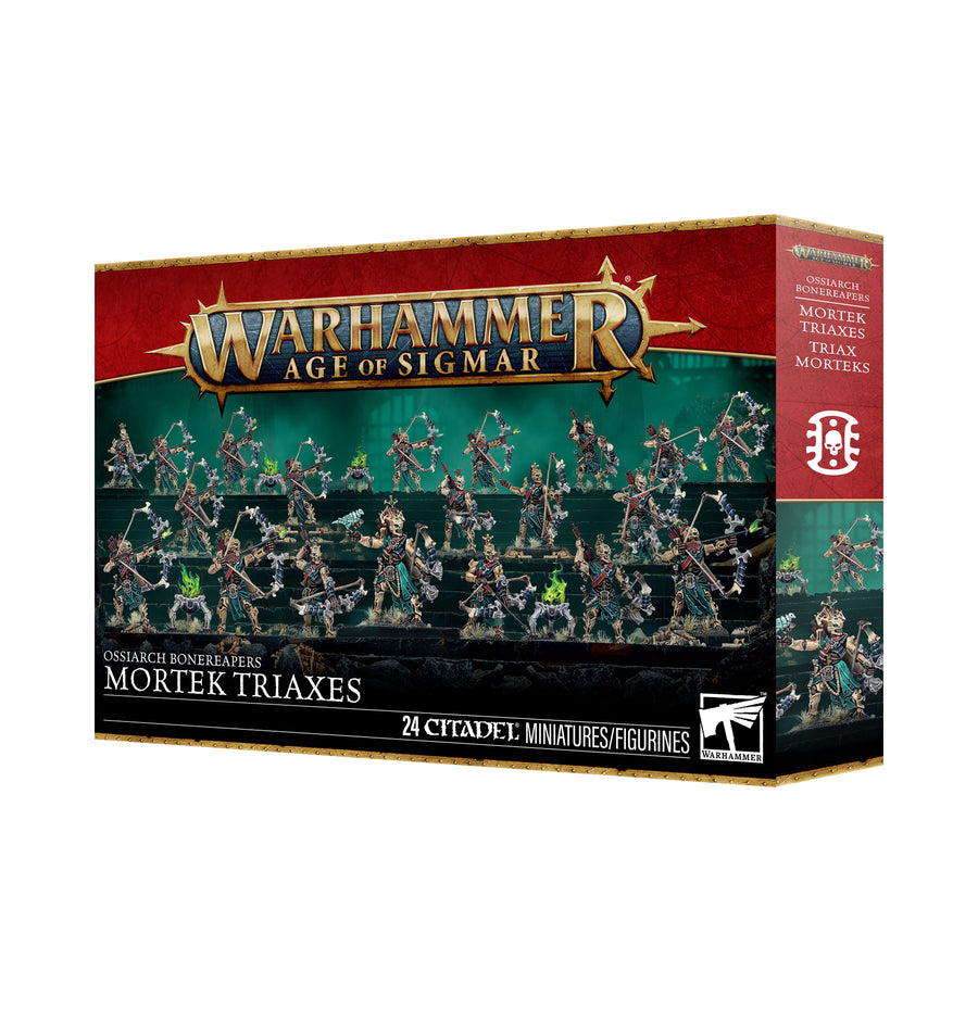 Warhammer 40,000: Ossiarch Bonereapers - Mortek Triaxes