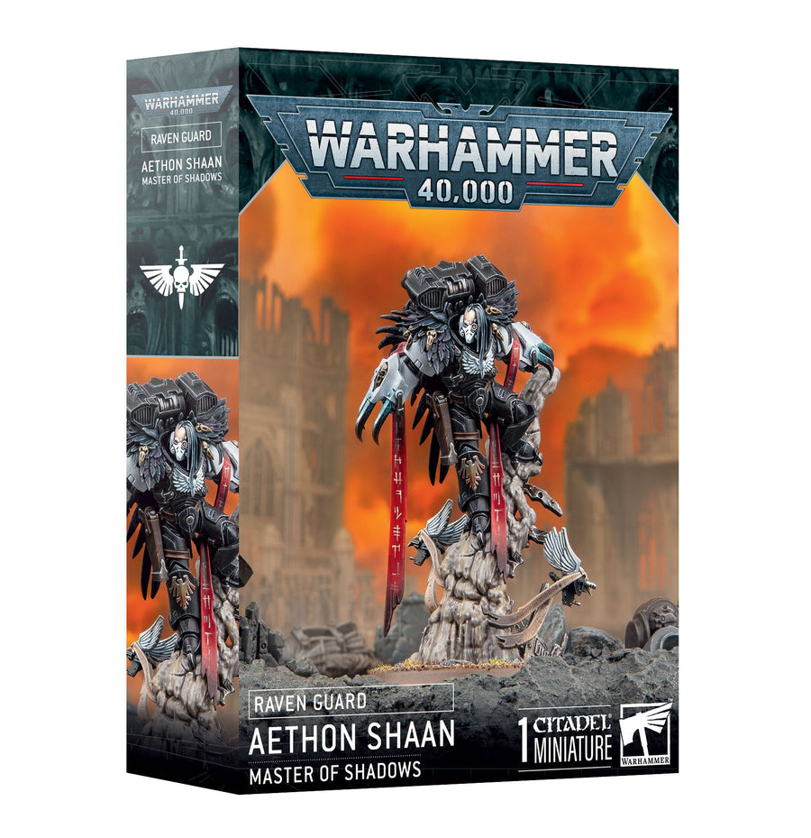 Warhammer 40,000: Raven Guard - Aethon Shaan