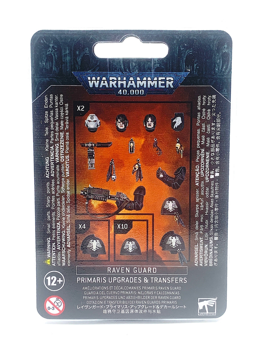 Warhammer 40,000: Raven Guard - Primaris Upgrades and Transfers