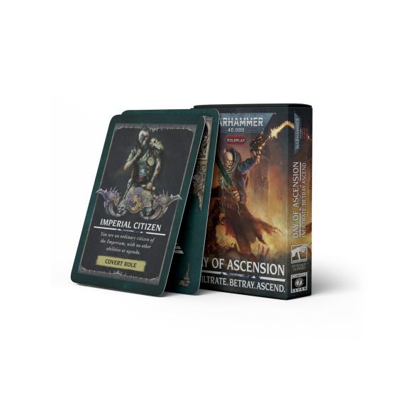 Warhammer 40,000 Roleplay: Day Of Ascension Card Game