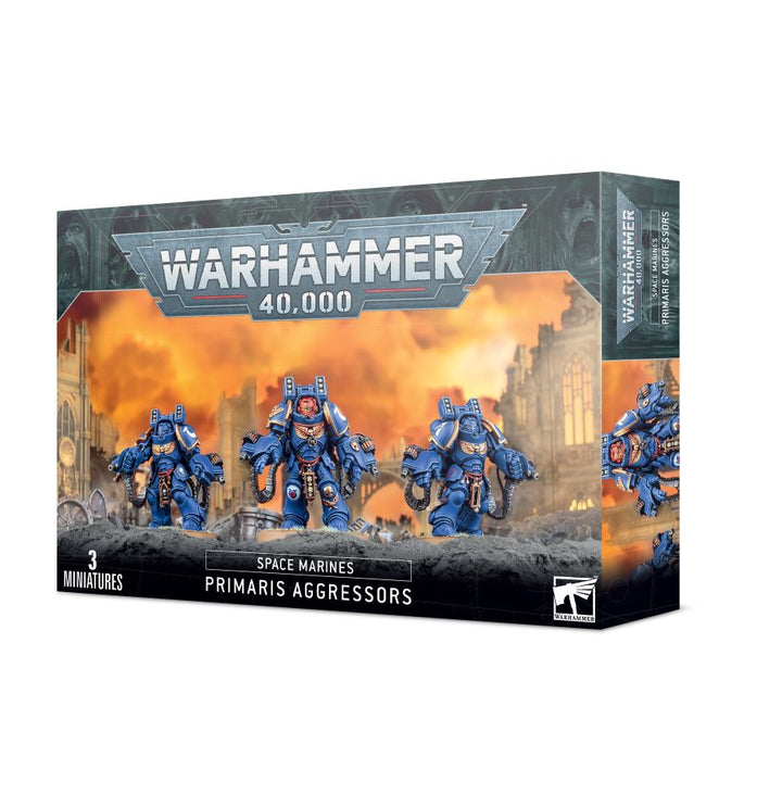 Warhammer 40,000: Space Marines - Aggressor Squad