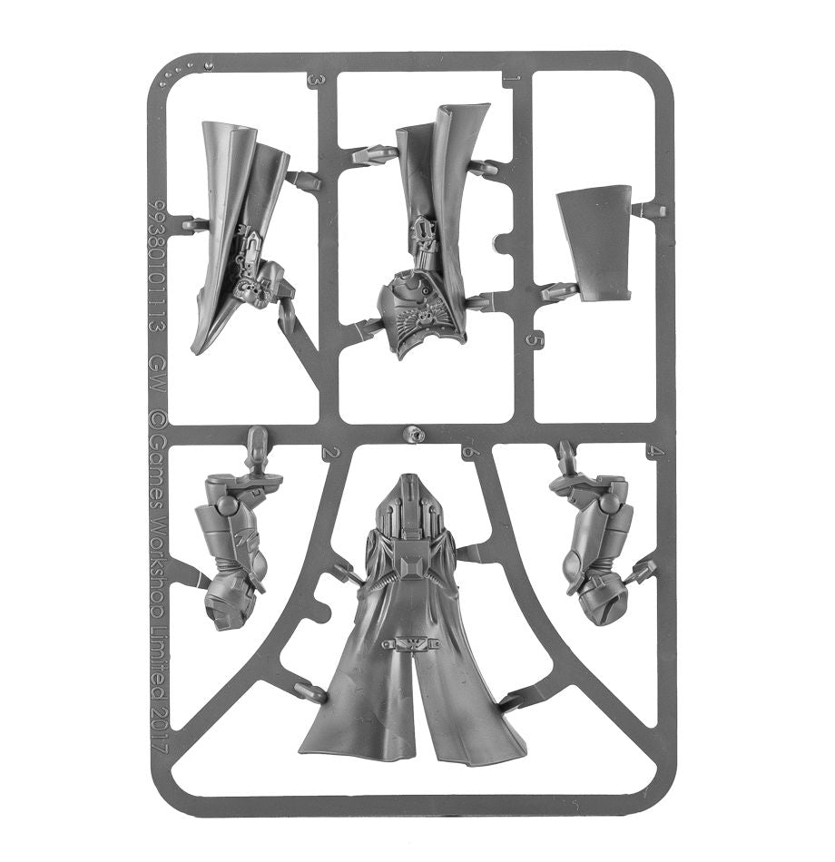 Warhammer 40,000: Space Marines - Primaris Librarian