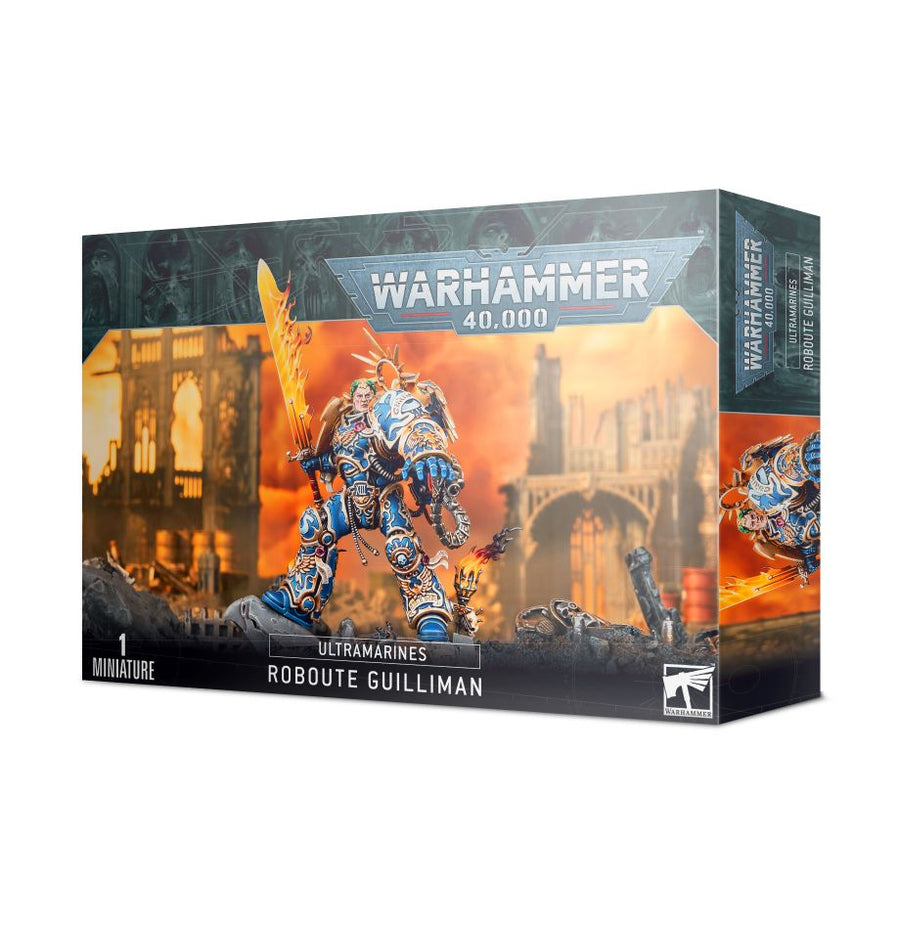 Warhammer 40,000: Space Marines - Roboute Guilliman