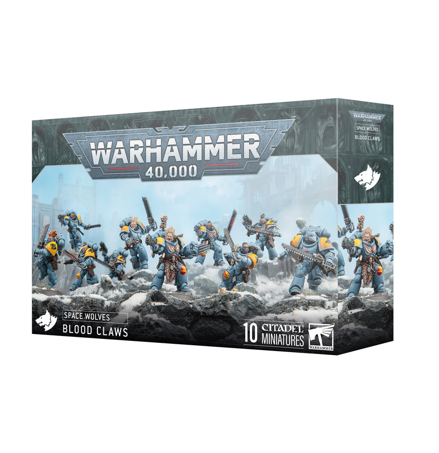 Warhammer 40,000: Space Wolves - Blood Claws