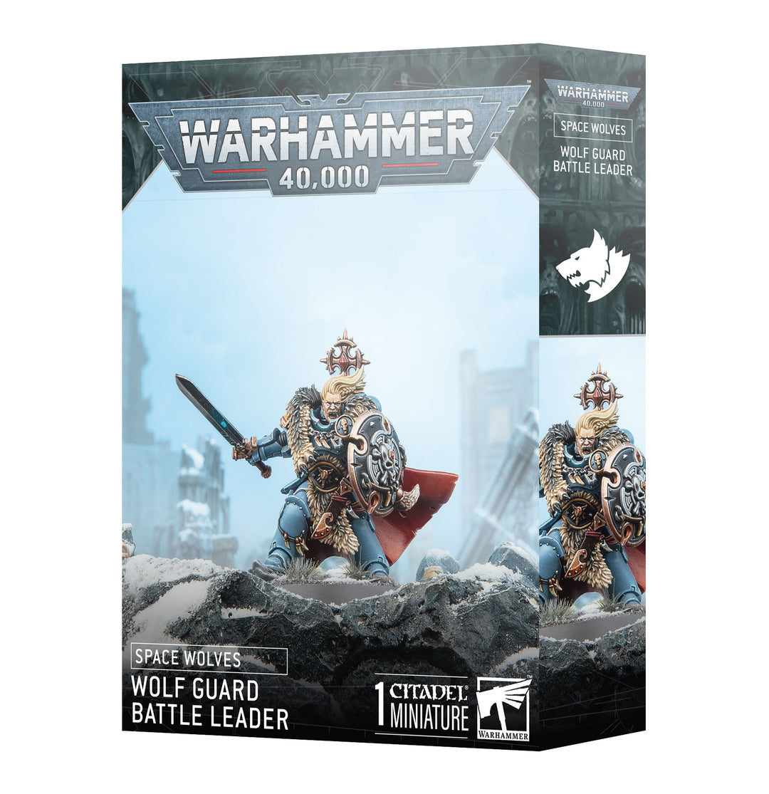 Warhammer 40,000: Space Wolves - Wolf Guard Battle Leader