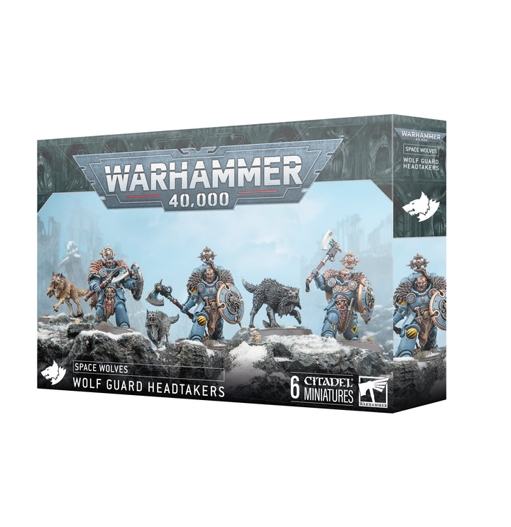 Warhammer 40,000: Space Wolves - Wolf Guard Headtakers