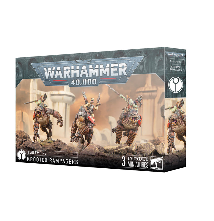Warhammer 40,000: T'au Empire - Krootox Rampagers