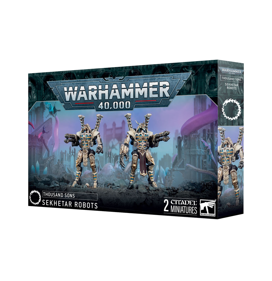 Warhammer 40,000: Thousand Sons - Sekhetar Robots