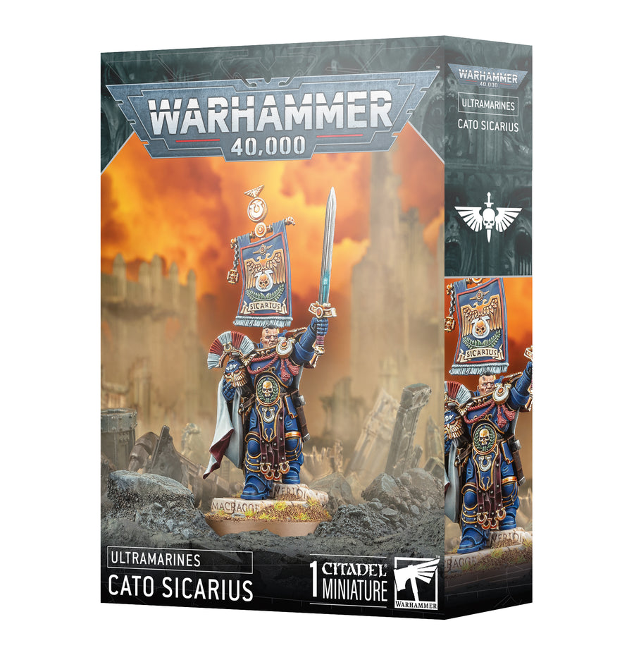 Warhammer 40,000: Ultramarines - Cato Sicarius
