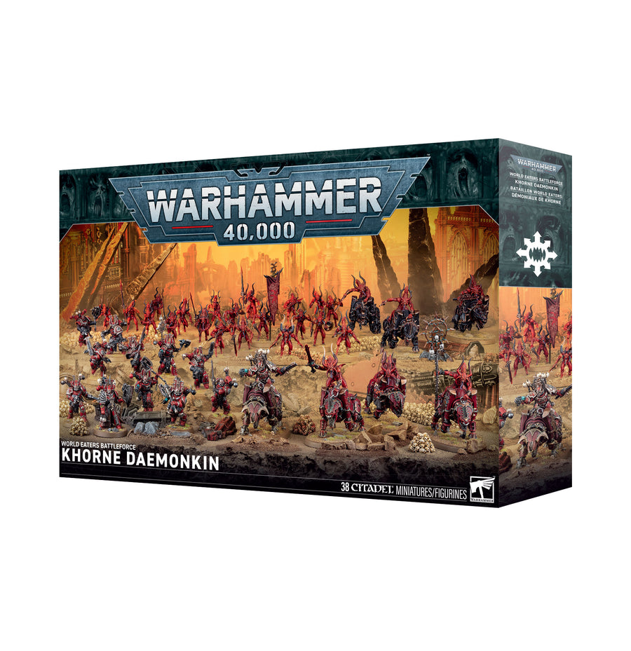 Warhammer 40,000: World Eaters Battleforce - Khorne Daemonkin