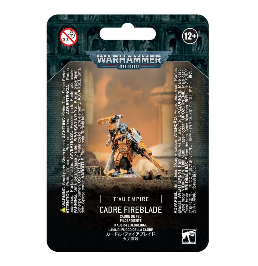 Warhammer 40,00: T'au Empire - Cadre Fireblade