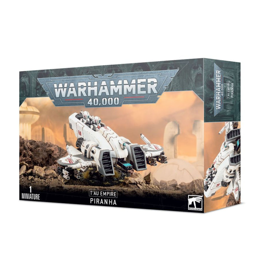Warhammer 40,00: T'au Empire - Piranha