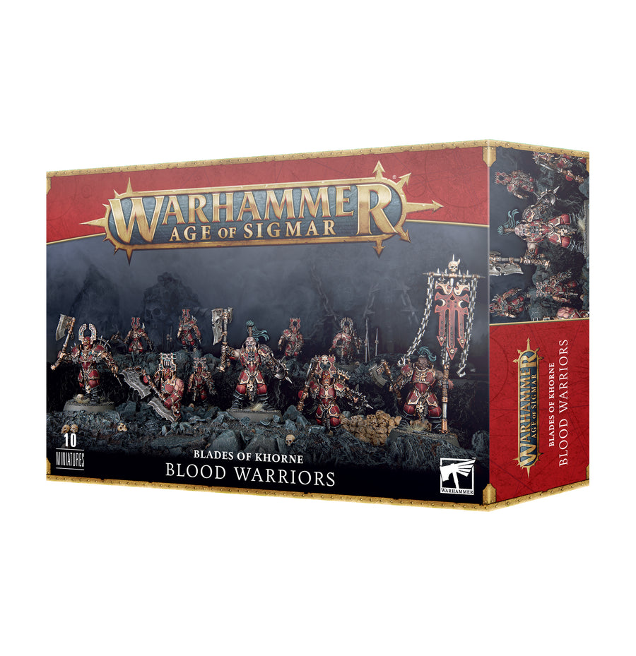 Warhammer Age of Sigmar: Blades of Khorne - Blood Warriors