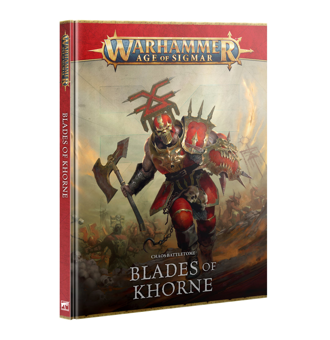 Warhammer Age of Sigmar: Blades of Khorne - Chaos Battletome