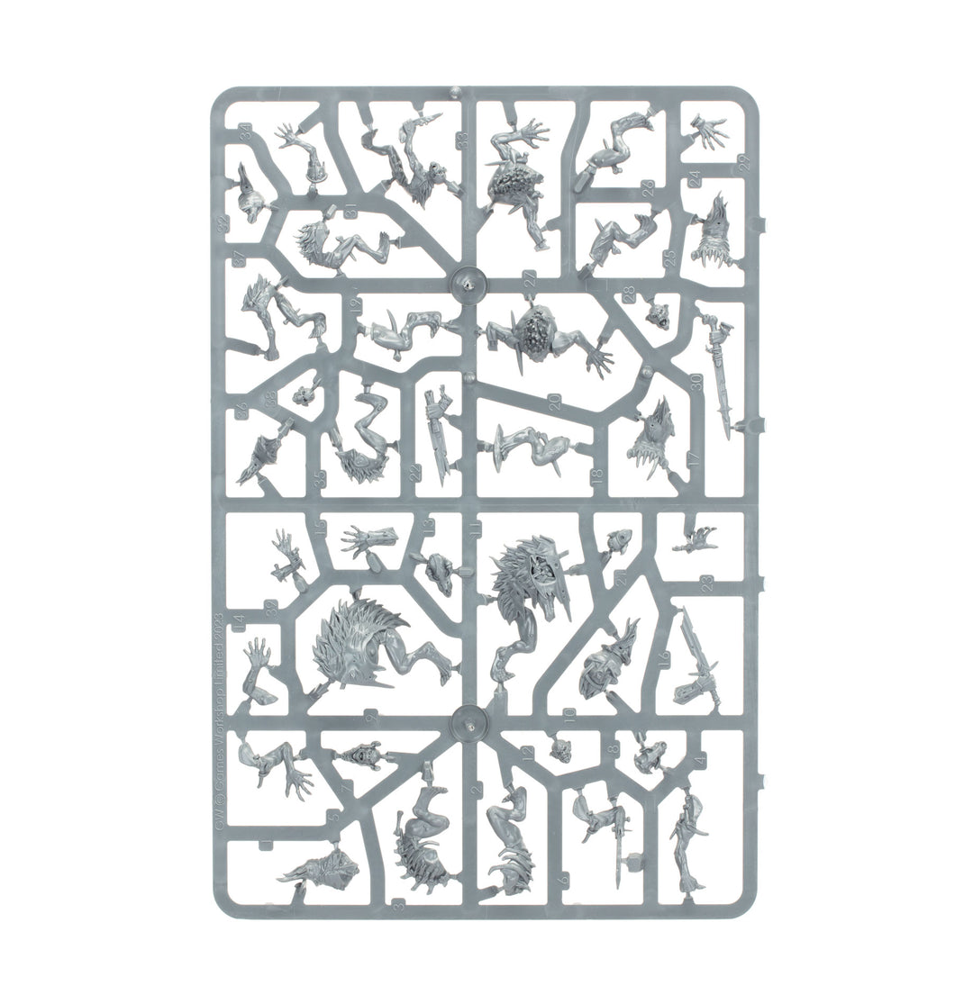 Warhammer Age of Sigmar: Flesh-eater Courts - Charnel Watch Spearhead