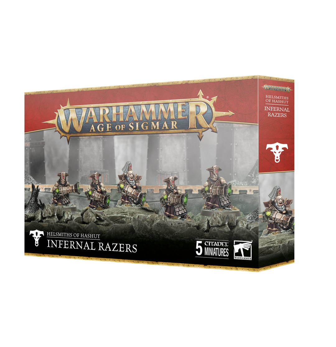 Warhammer Age of Sigmar: Helsmiths of Hashut - Infernal Razers