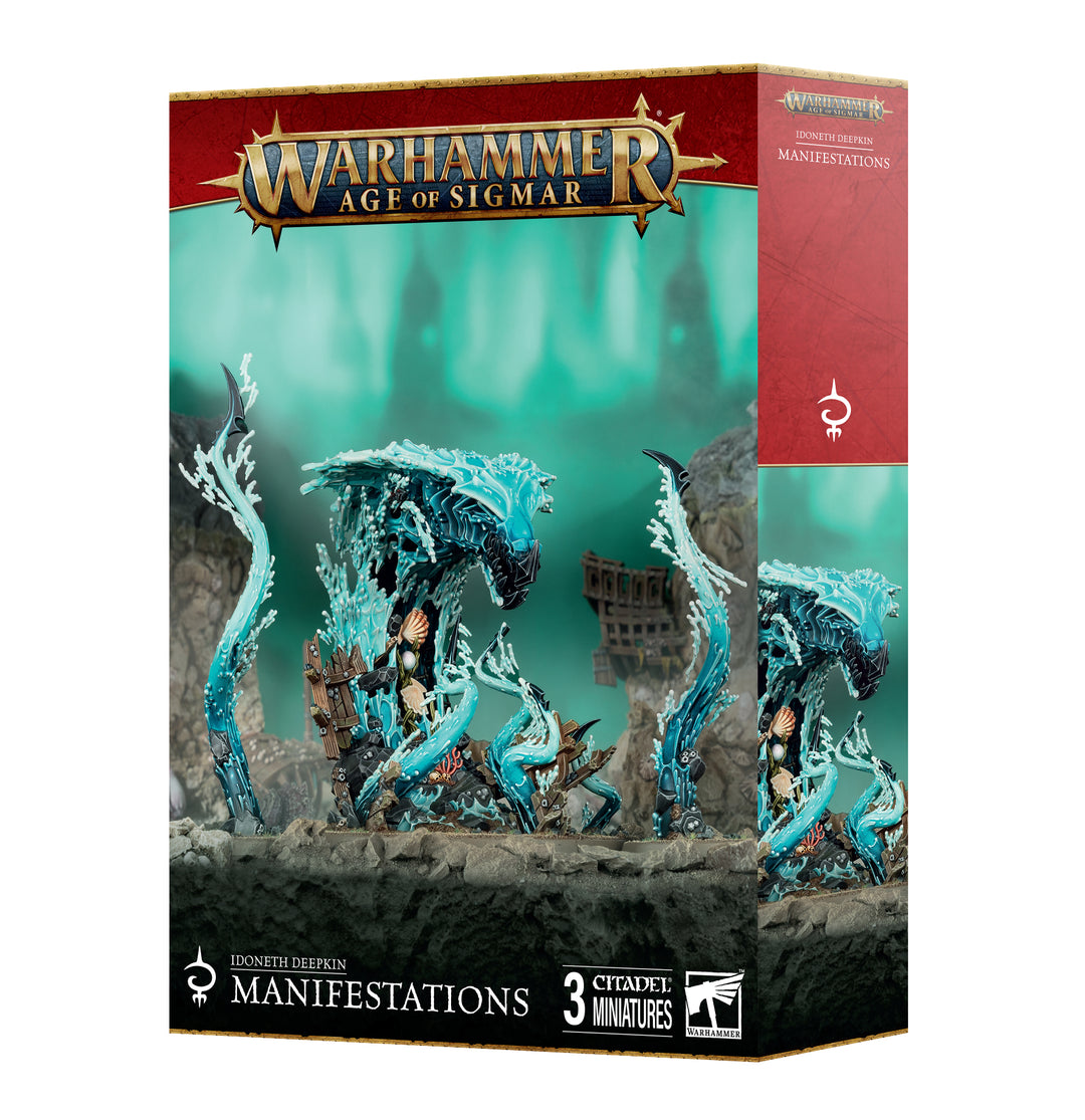 Warhammer Age of Sigmar: Idoneth Deepkin - Manifestations