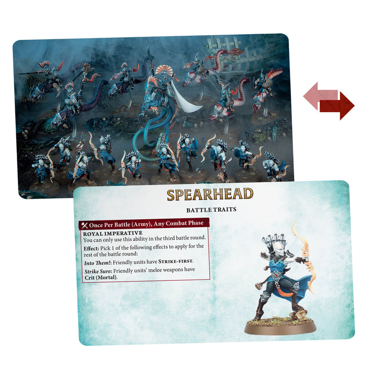 Warhammer Age of Sigmar: Idoneth Deepkin - Warscroll Cards