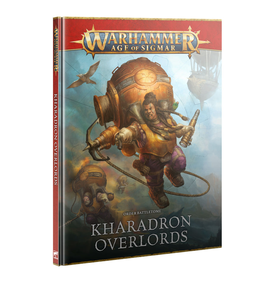Warhammer Age of Sigmar: Kharadron Overlords - Order Battletome