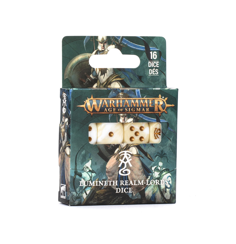 Warhammer Age of Sigmar: Lumineth Realm-lords Dice