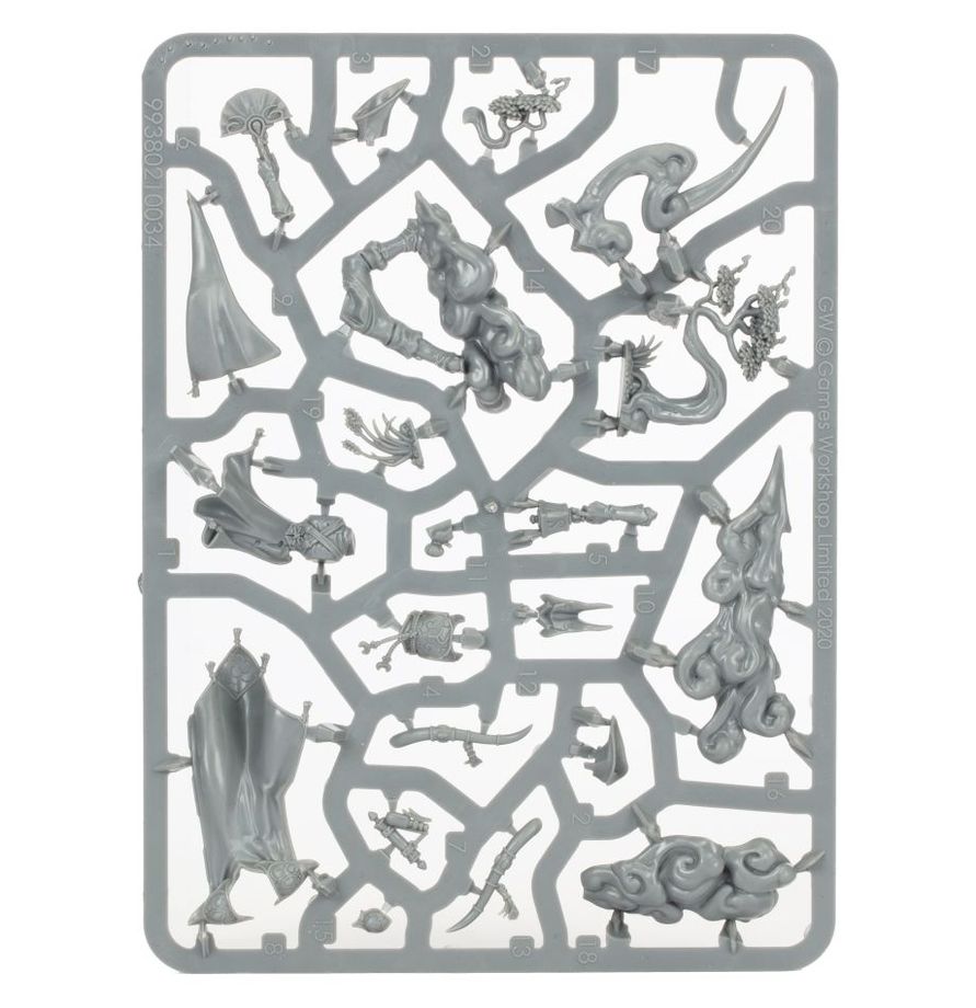 Warhammer Age of Sigmar: Lumineth Realm-lords – Hurakan Vanguard Spearhead