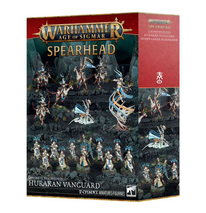 Warhammer Age of Sigmar: Lumineth Realm-lords – Hurakan Vanguard Spearhead